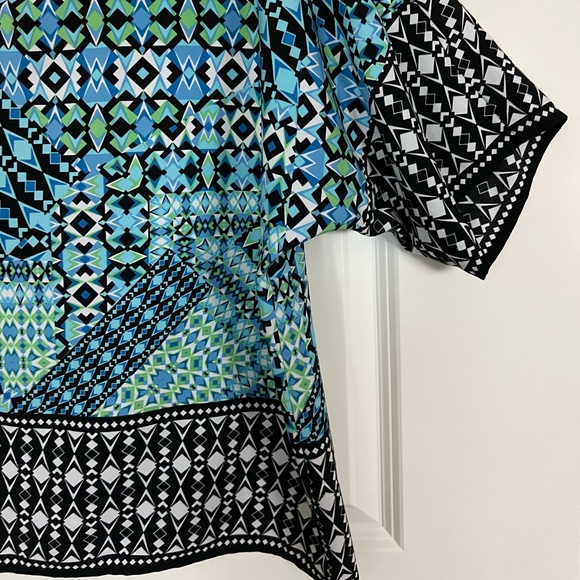 Ruby Rd. V-neck Top - Picture 6 of 11